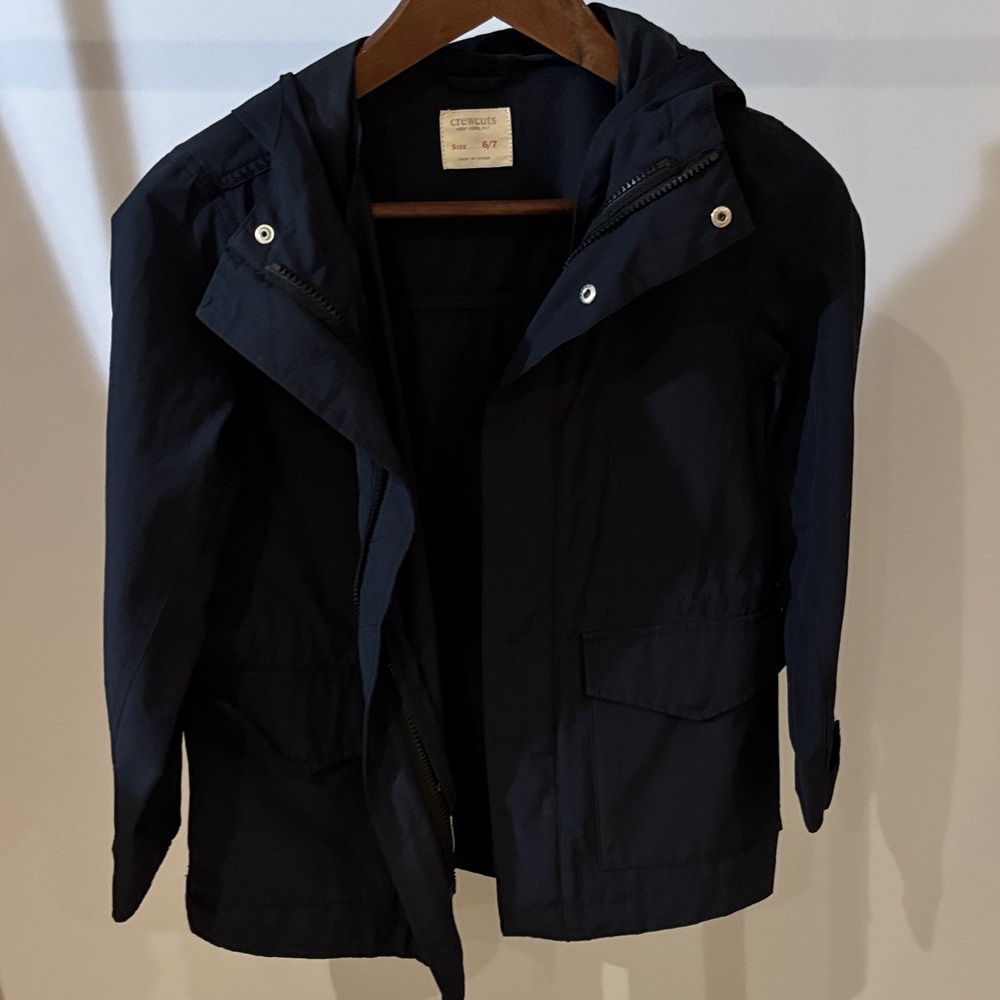 J. Crew Kids Navy Jacket